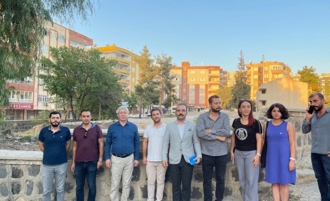 Karaköprü'de imar planı revizyonuna itiraz!