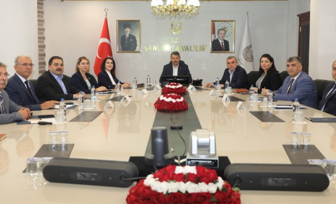 Şanlıurfa’ya 50 yataklı yeni hastane