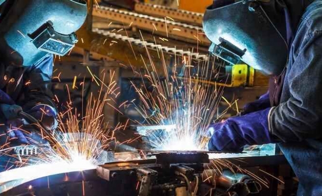 Sanayi üretim endeksi arttı