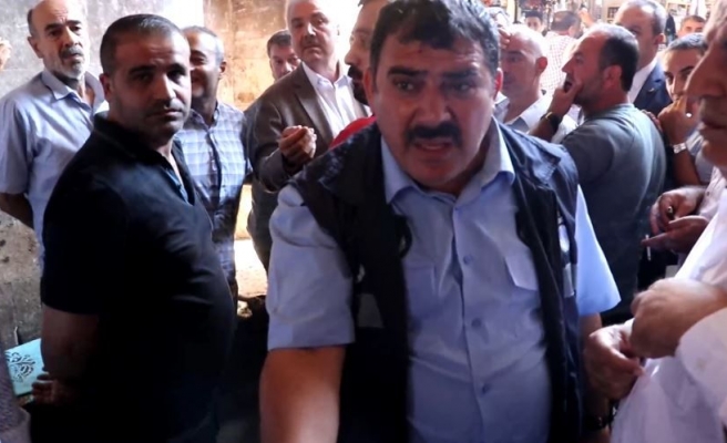 Şanlıurfa’da zabıta çekim yapan gazetecileri engelledi