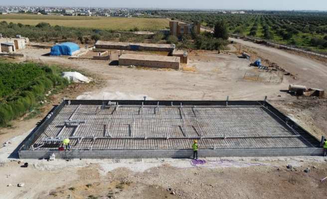 Ceylanpınar’da yeni mezbahanın yapımına başlandı