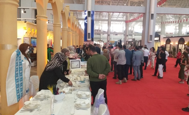 Urfa’da Evlilik Hazırlıkları Mobilya Dekorasyon Fuarı törenle açıldı
