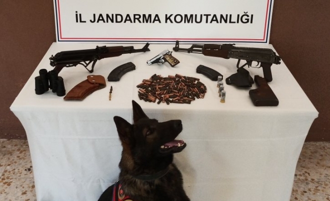 Urfa’da silah kaçakçılarına baskın