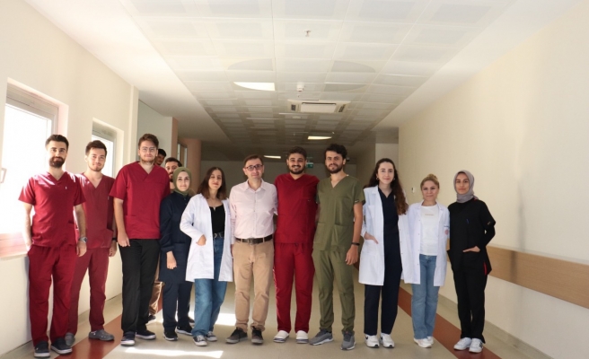 Harran Üniversitesi Tıp Fakültesinden yayın başarısı