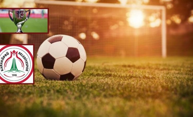 Karaköprü Belediyespor'un kupa maçı iptal