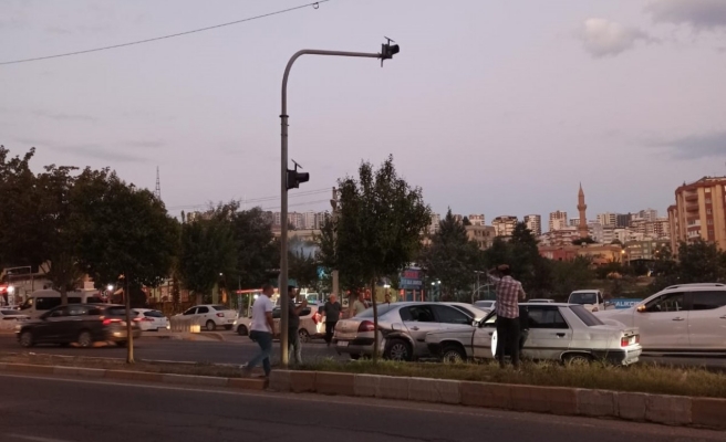 Şanlıurfa'da zincirleme kaza! Trafik alt üst oldu