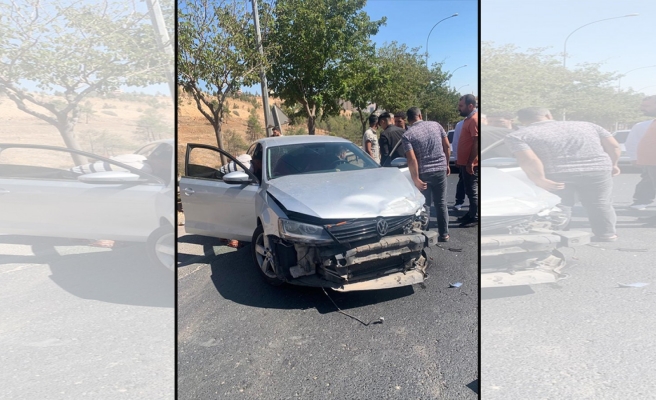 Akabe yokuşunda kaza! 2 yaralı