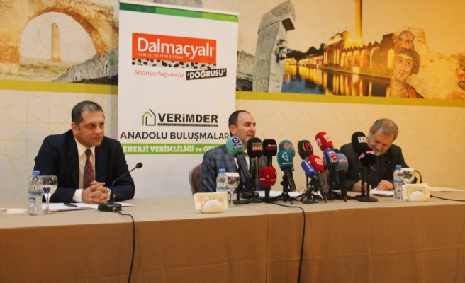 VERİMDER Anadolu buluşmaları Şanlıurfa'da yapıldı