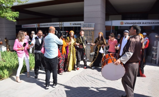 Başkentte Şanlıurfa rüzgarı