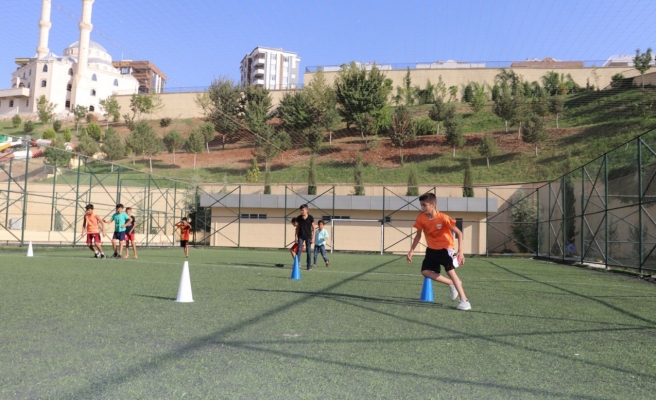 Karaköprü’de spor kurslarına ilgi yoğun