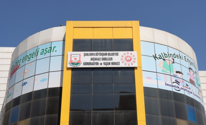 Akçakale’ye yaşam merkezi kazandırıldı