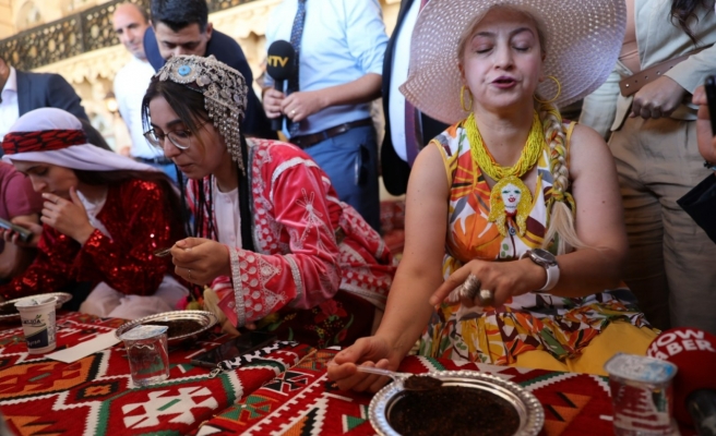 Başkentte isot yeme yarışması düzenlendi