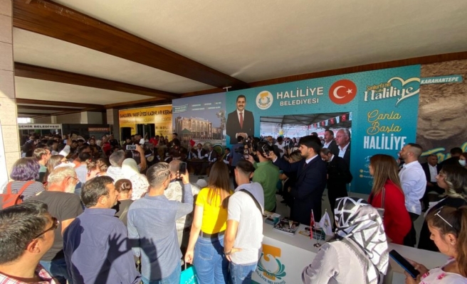 Ankara'da Haliliye rüzgarı