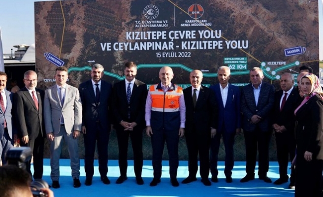 Ceylanpınar-Kızıltepe yolunun ne kadarı tamamlandı?