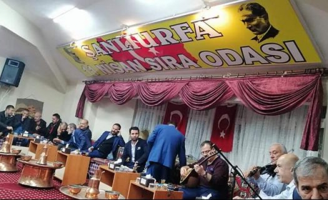 İstanbul’da Şanlıurfalılar sıra odalarından oldu