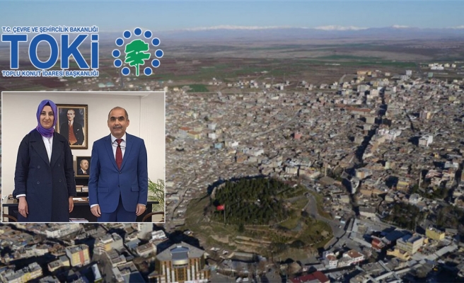 Sosyal konut projesine Siverek de dahil edildi
