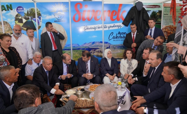 Siverek’in değerleri Ankara’da tanıtılıyor