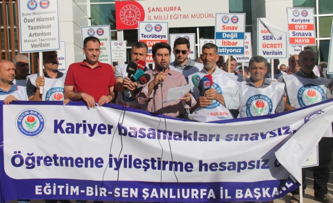 Coşkun: Kariyer basamağı bariyer basamağı olmasın