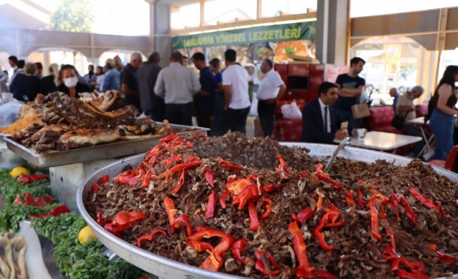 Ankara’da Urfa’nın yöresel yemekleri sergilendi
