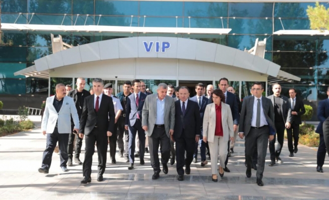 Bakan Bozdağ Şanlıurfa’da