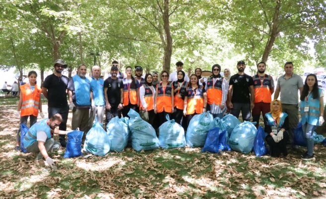 Şanlıurfa'da  ”Dünya temizlik günü