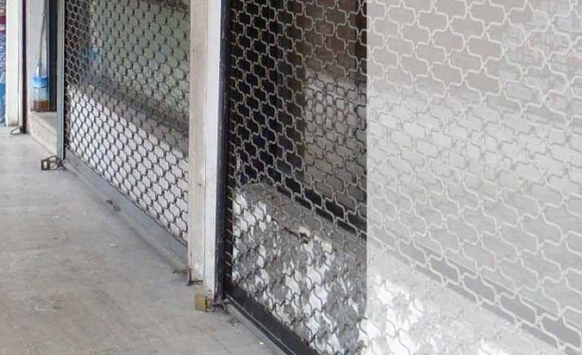 Şanlıurfa'da 8 ayda 865 esnaf iflas etti