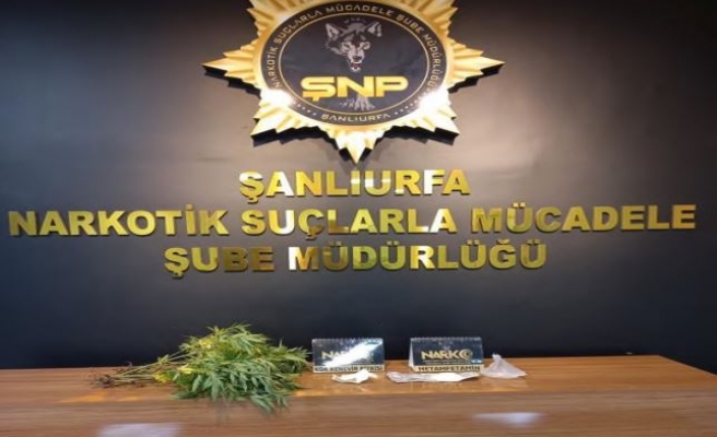 Şanlıurfa'da iki ilçede uyuşturucu operasyonu!