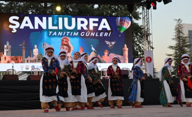 Ankara, Urfa Türküleriyle yankılandı