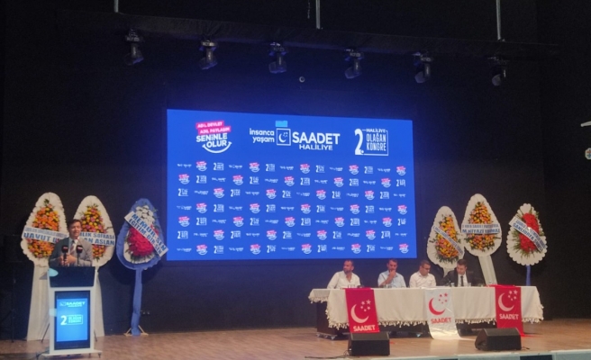 SP Haliliye ilçe başkanlığı yeni başkanını seçiyor