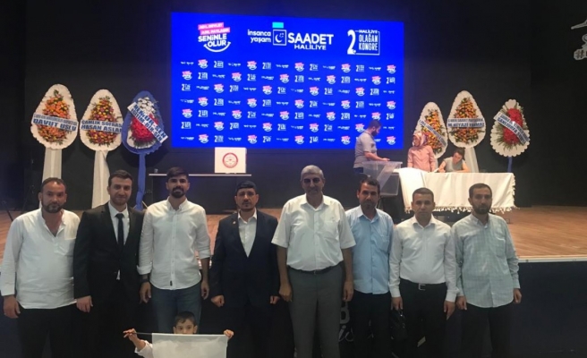 SP Haliliye'nin yeni başkanı belli oldu!