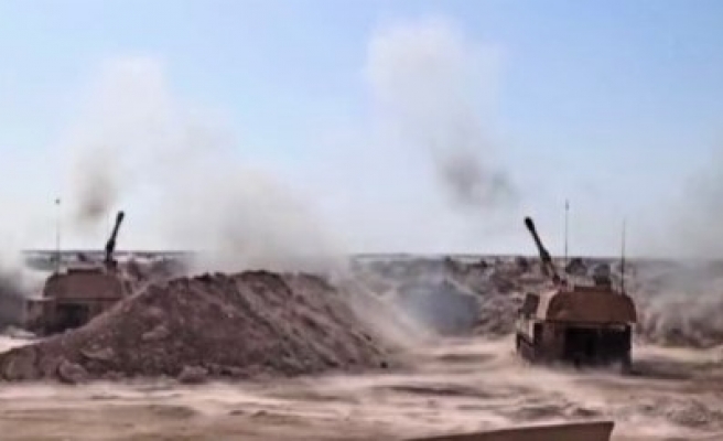 MSB: 80’e yakın hedef imha edildi, 17 terörist etkisiz hale getirildi