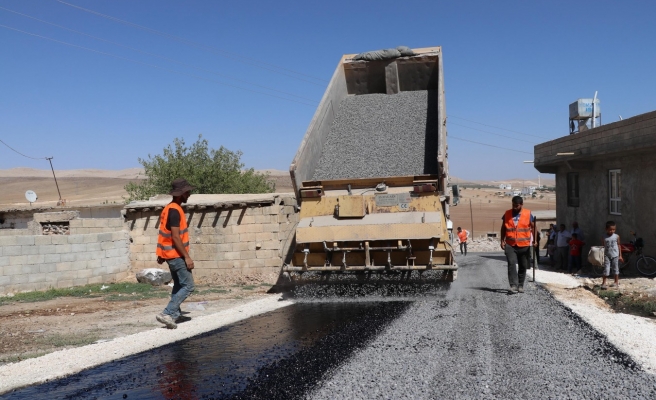 Haliliye’de yeni yollar vatandaşların hizmetine sunuluyor