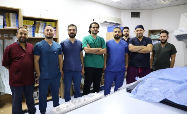 İnme merkezi hastalara şifa oluyor