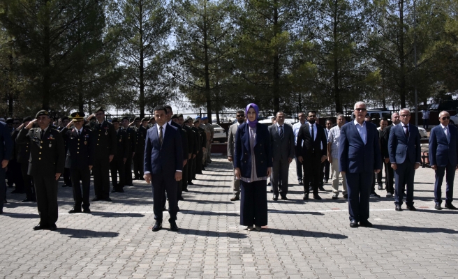 Siverek’te Gaziler Günü dolayısıyla tören düzenlendi