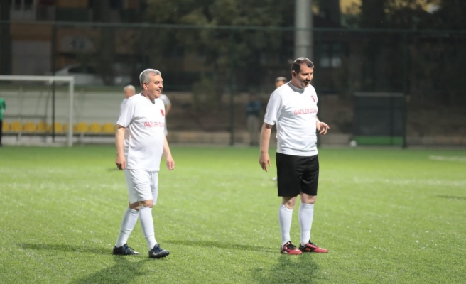 Urfa protokolünden gazilerle maç!