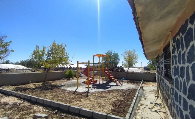 Siverek’te çocuklar için oyun grubu kuruldu