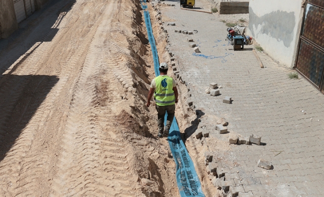 Akçakale kesintisiz içme suyuna kavuşuyor