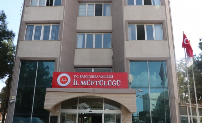 Şanlıurfa İl Müftülüğünde umre kayıtları devam ediyor