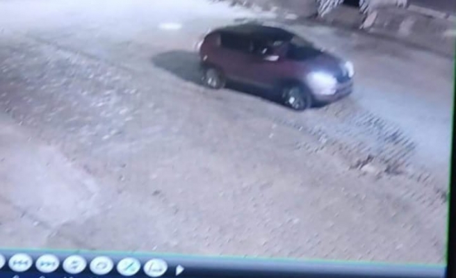 Şanlıurfa'da lüks arabayla soygun!