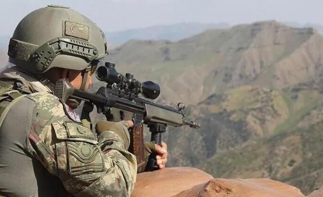 MSB duyurdu: Urfa sınırında 9 terörist etkisiz hale getirildi