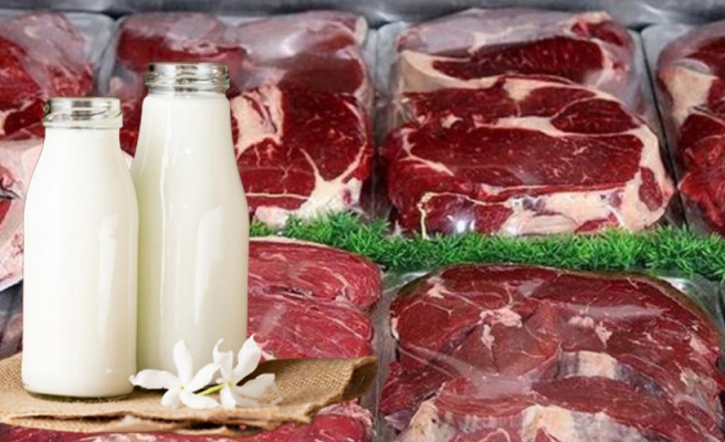 Et ve süte zam geliyor