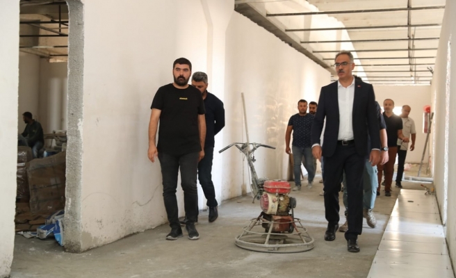 Başkan Kuş’tan yeni fabrika müjdesi