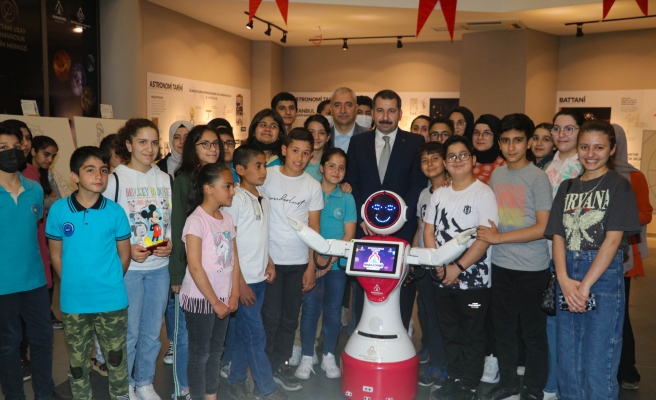 Battani Uzay ve Havacılık Bilim Merkezine 25 bin ziyaret