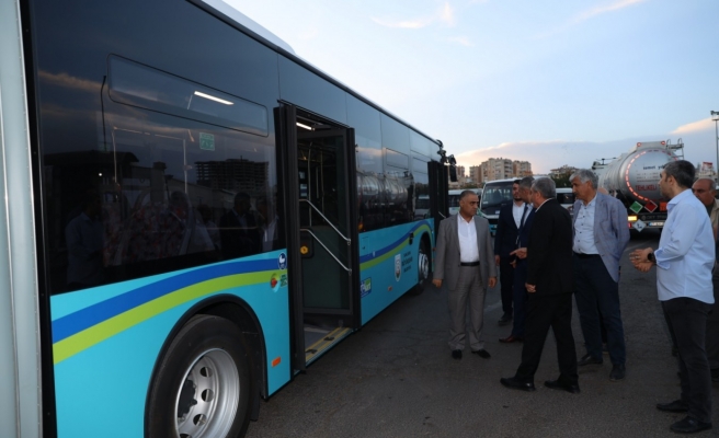 Şanlıurfa ulaşımda konfora ulaşıyor