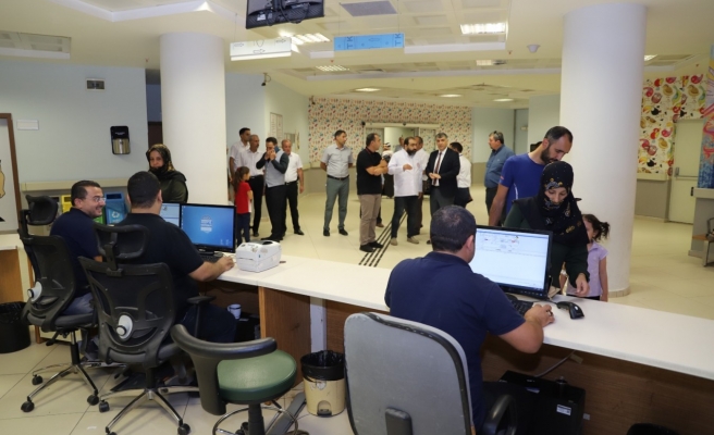 Şanlıurfa'da hastanelerde çocuk hastalar için kış tedbirleri alınıyor