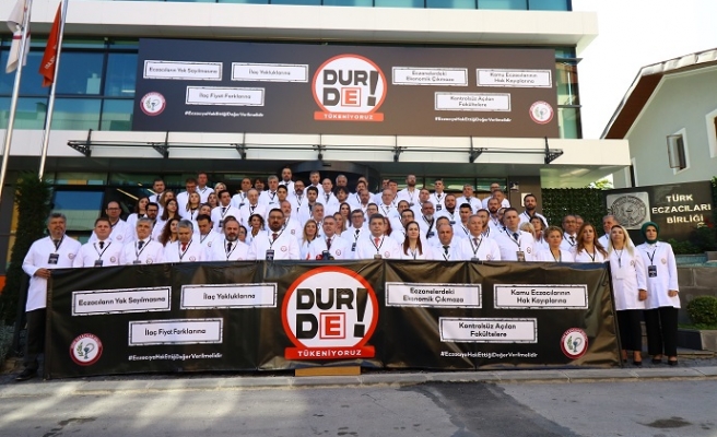 Şanlıurfa’da eczacılardan miting kararı