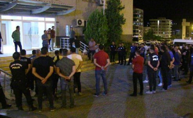 Urfa’da çok sayıda polisle asayiş uygulaması