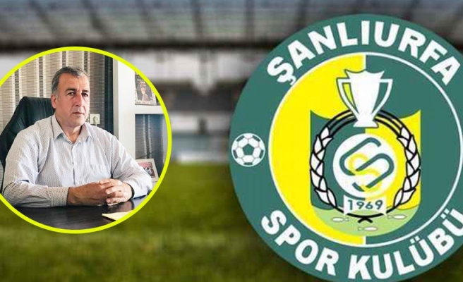 Şanlıurfaspor’da istifa depremi