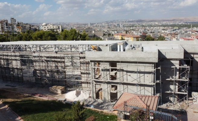 Eyyübiye’de gençlere yeni spor salonu