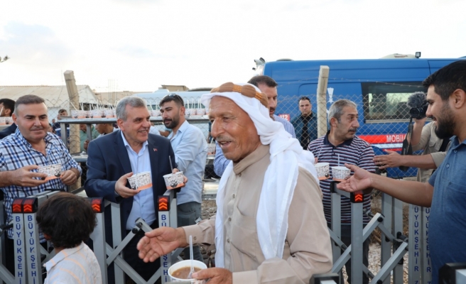 Kısas'ta aşure şenliği!